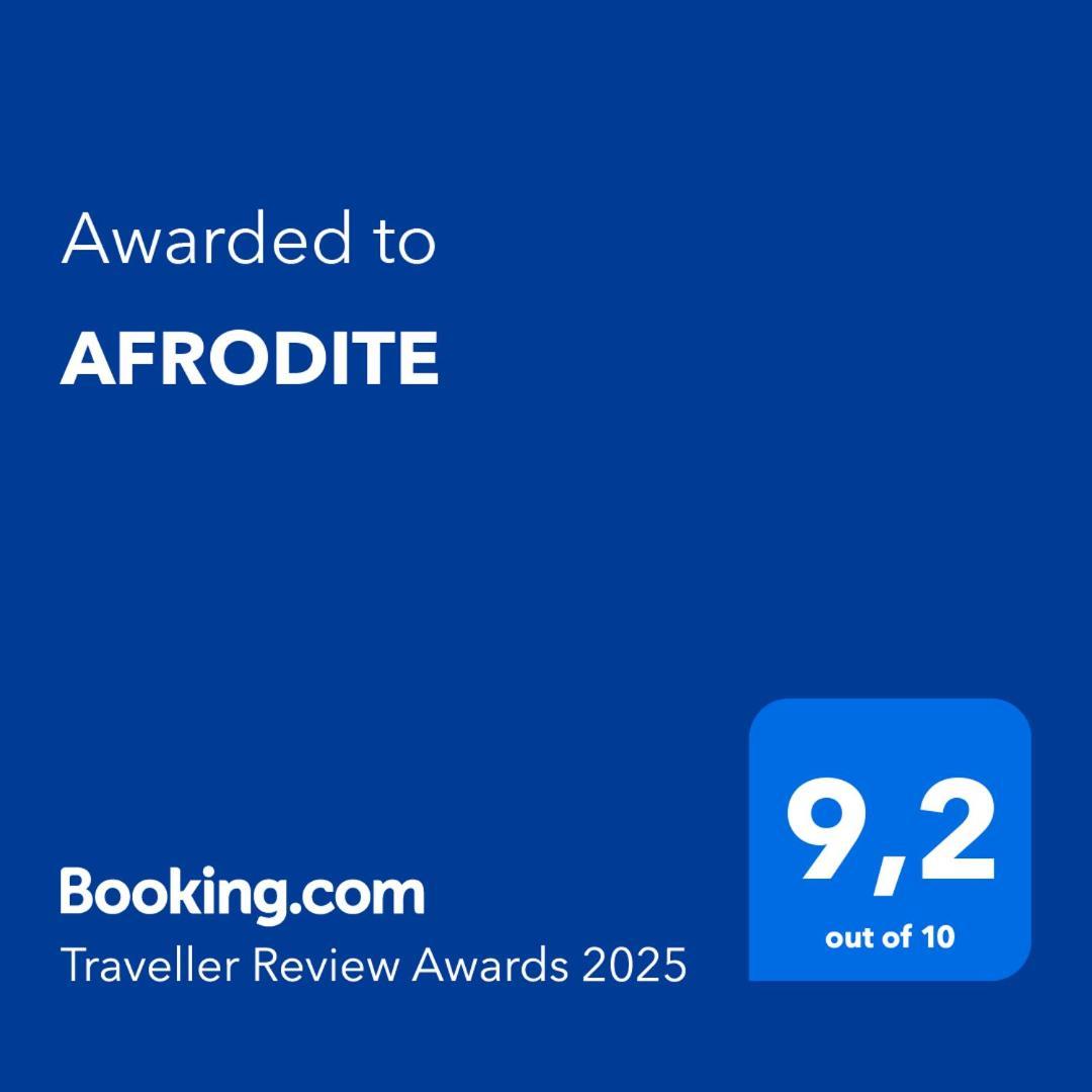 Afrodite Diakopto Exteriör bild